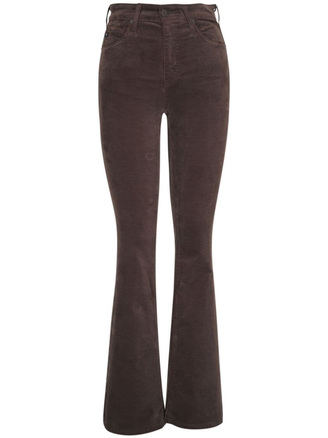 

Брюки-клеш Farrah AG Jeans, коричневый