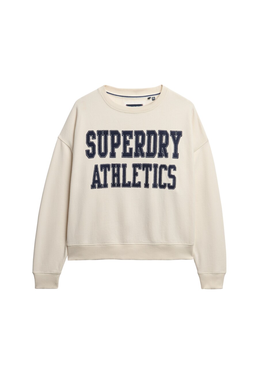 

Толстовка Superdry Athletic Essentials, белый