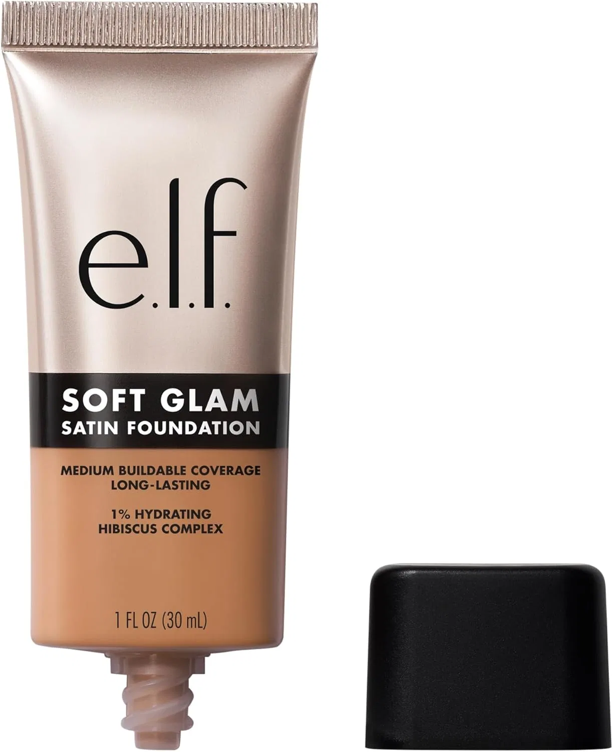 Тональное средство Soft Gram Foundation, medium coverage, satin finish, E.L.F., 41 Tan Neutral