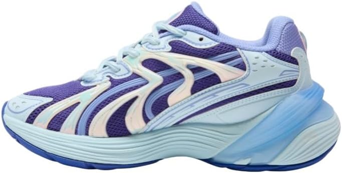 Детские кроссовки Puma Unisex-Child Inverse (для малышей и детей постарше), розовый/голубой — фото 4