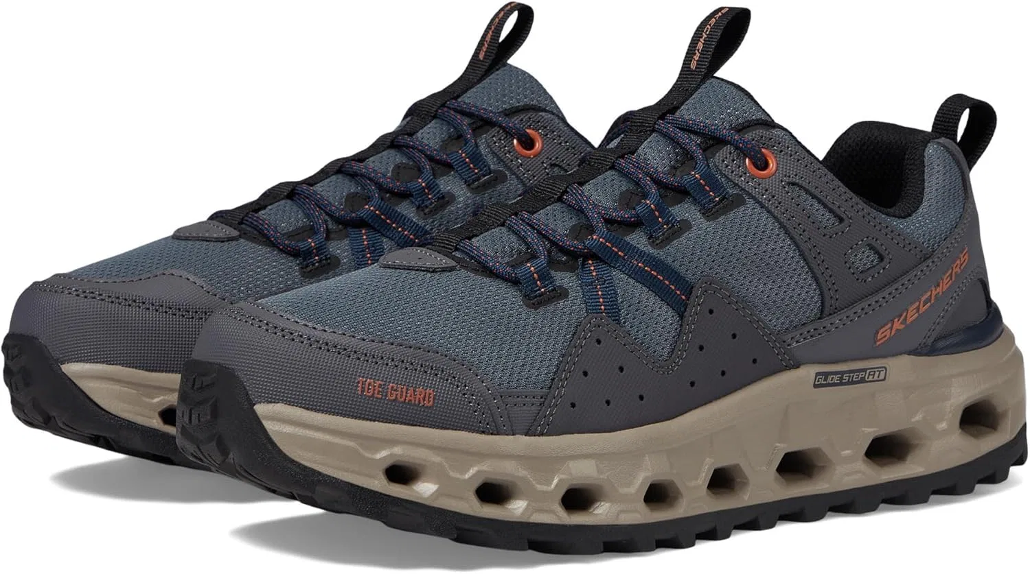 Мужские кроссовки Skechers Glide-Step от Trainers, Gray