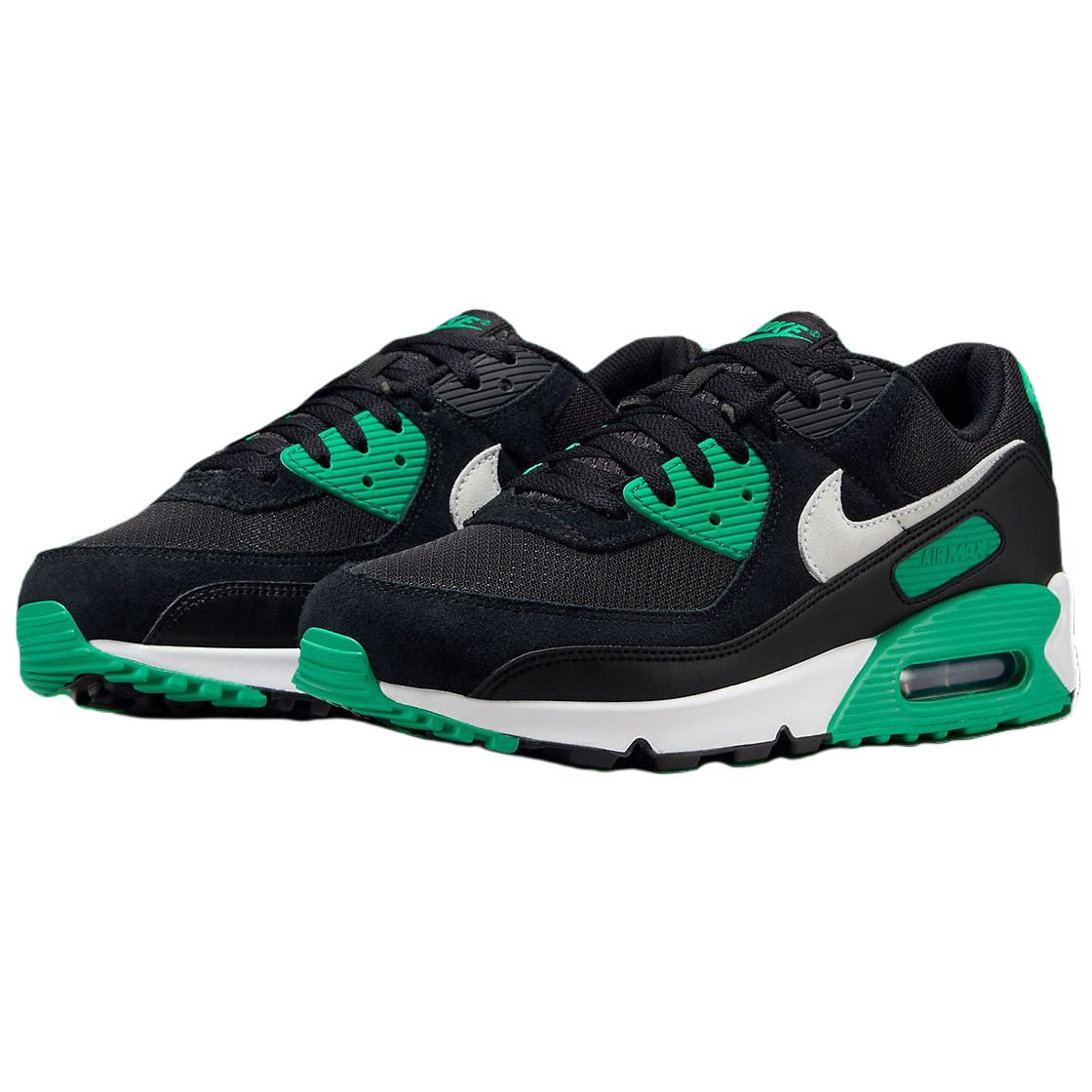 Nike Air Max 90 Black Stadium Green — фото 4