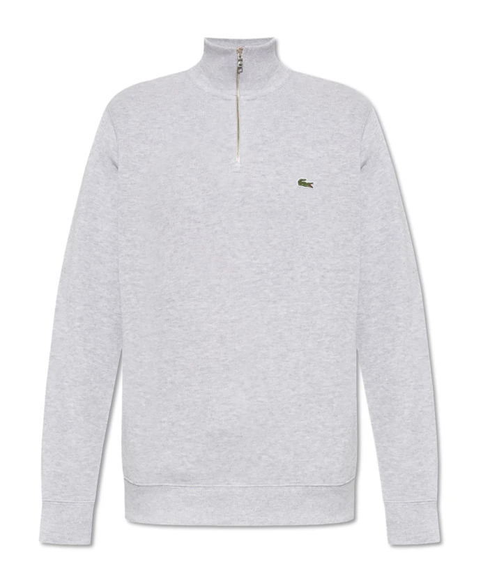 

Свитер Поло Lacoste, серый