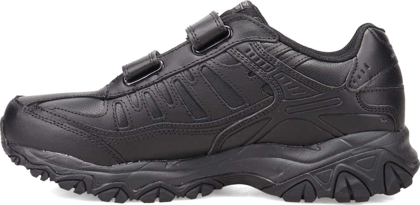 Мужские кроссовки Skechers Afterburn Memory Fit-Final Cut, черный — фото 4