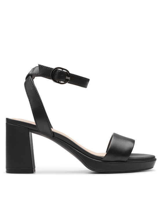 Сандалии AmbyrLyn Bay 26177005 Clarks, черный