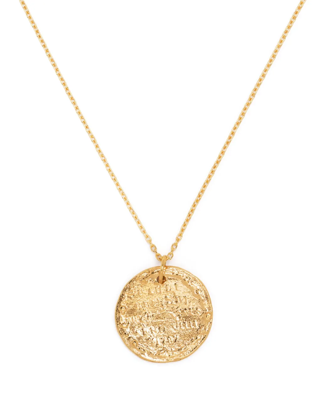 

Колье Leone Medallion Alighieri, золотой