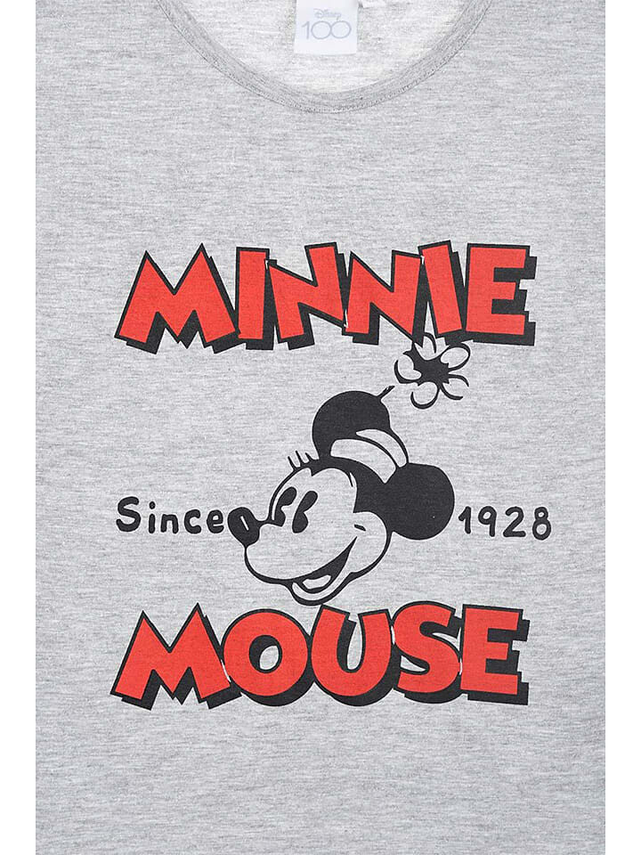 Футболка Disney Minnie Mouse Minnie, серый — фото 3