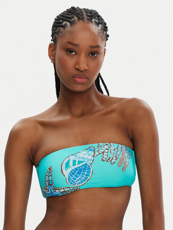 

Топ бикини La Mer 31448-214 Seafolly, бирюзовый