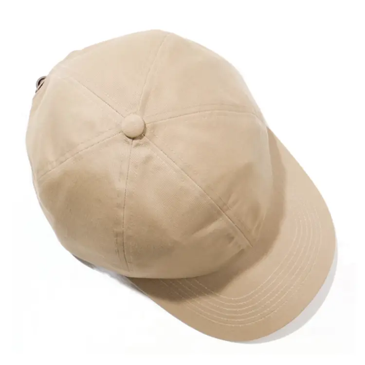 

UNIQLO Хлопковая бейсболка из полиэстера унисекс коричневая, Brown