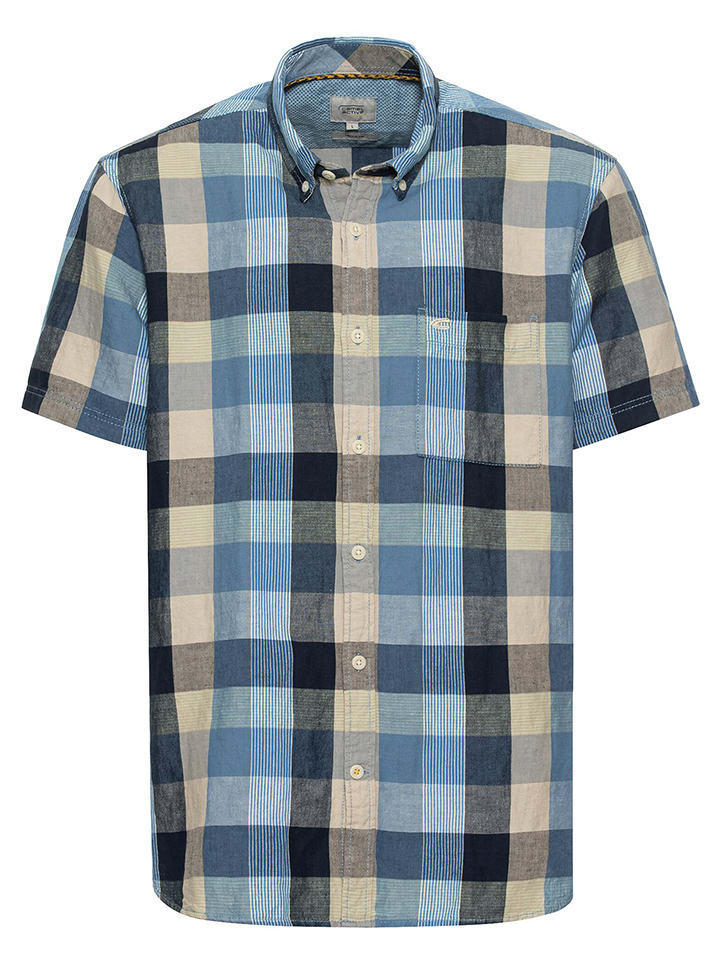 

Рубашка Camel Active, синий