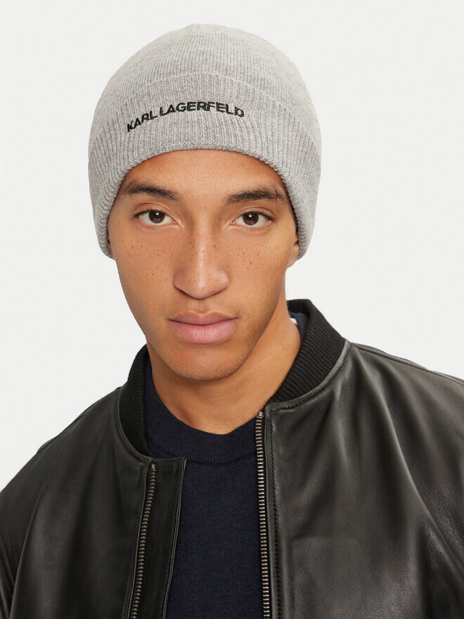 

Зимняя шапка KARL LAGERFELD 246M3320, серый