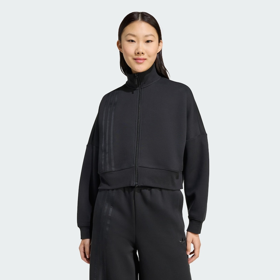 Толстовка Adidas Originals Off Placed 3-Stripes Zip — фото 2