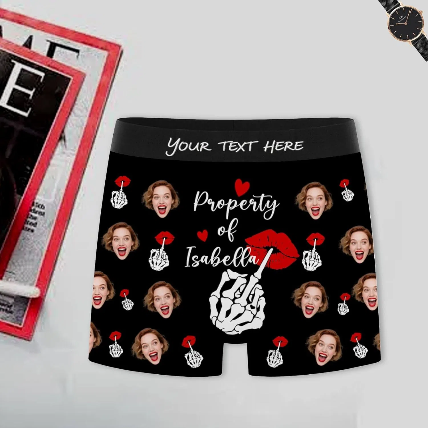 Боксеры с принтом, Style3 — фото 3