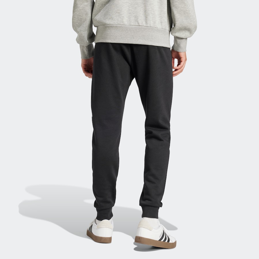 Зауженные спортивные брюки ADIDAS SPORTSWEAR M BL FL TC PT, черный — фото 3
