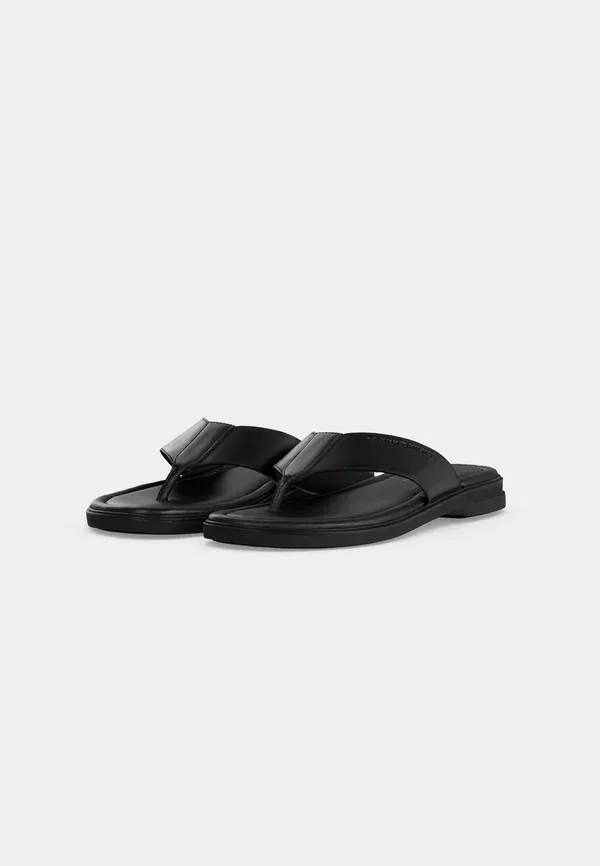 Сандалии Tommy Hilfiger Premium Comfort Toe T Bar, черный — фото 3