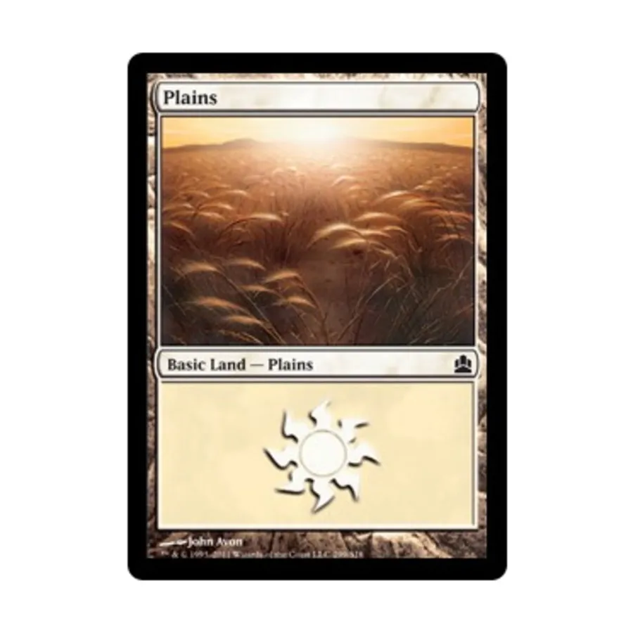 

CCG Равнины # 299 (С), MTG - Commander