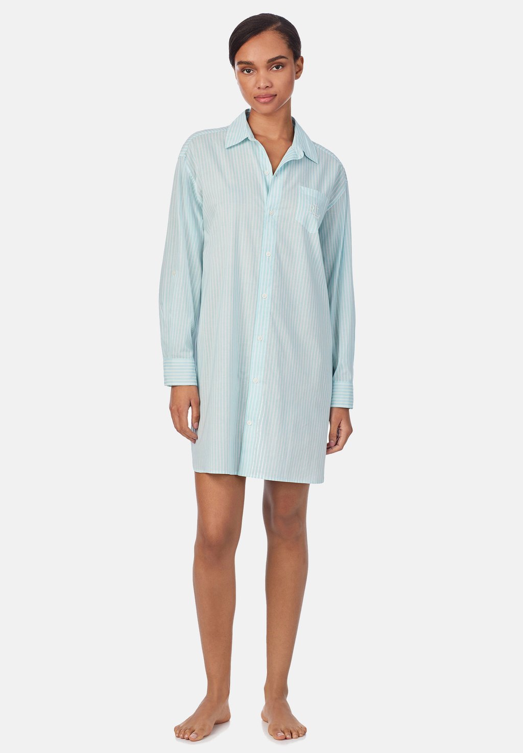 

Ночная рубашка Lauren Ralph Lauren, синий