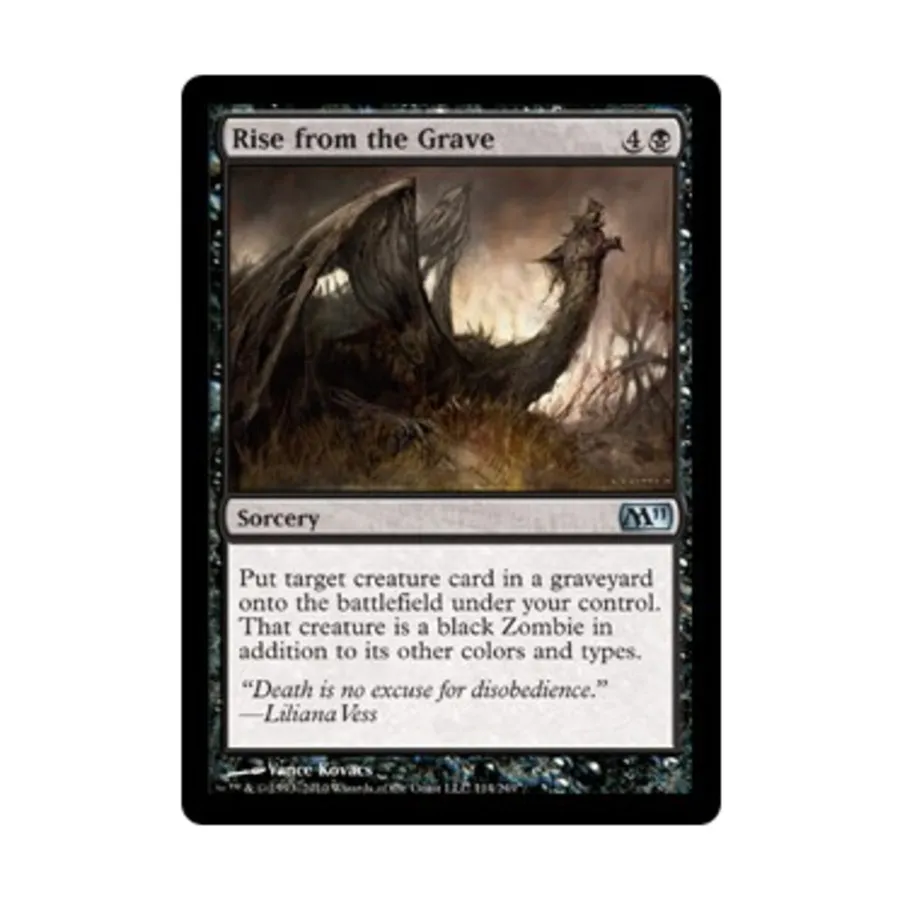 

CCG Восстание из могилы (U), MTG - Magic 2011