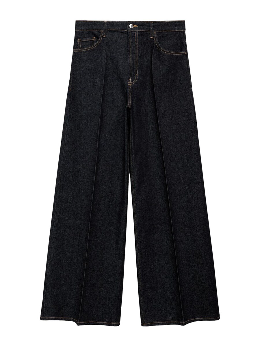 

Джинсы с широкими штанинами MANGO ELISE, Dark blue