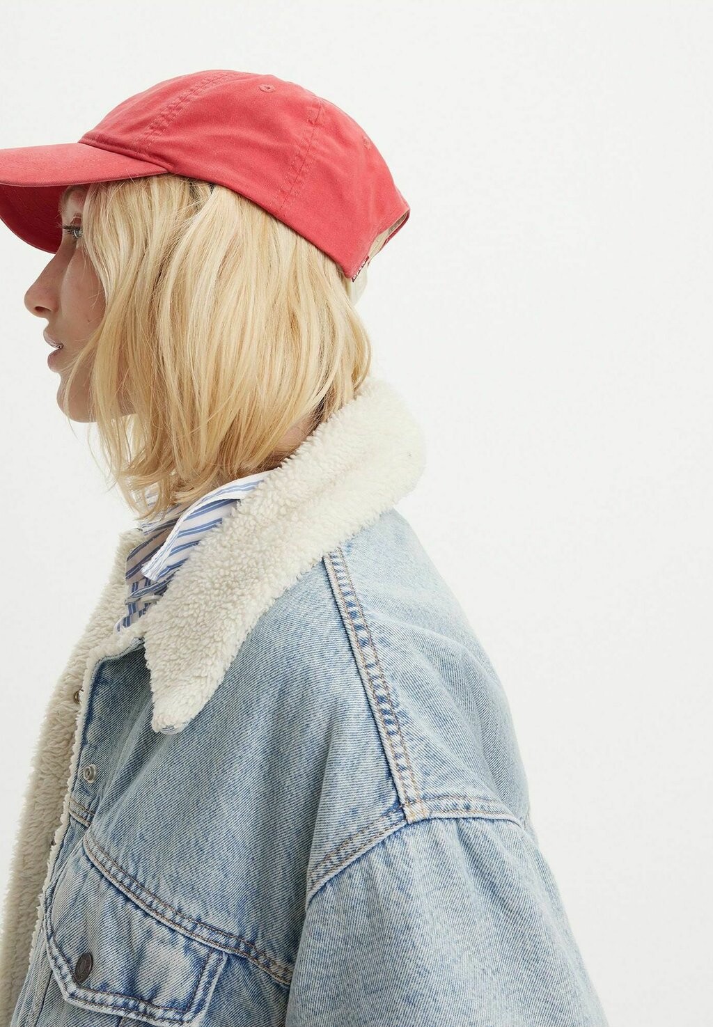 Джинсовая куртка TRUCKER Levi's, синий деним — фото 2