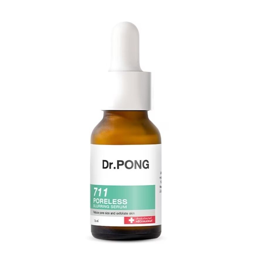 

Dr.pong Dr.Pong 711 Poreless Blurring Serum 16 мл, white