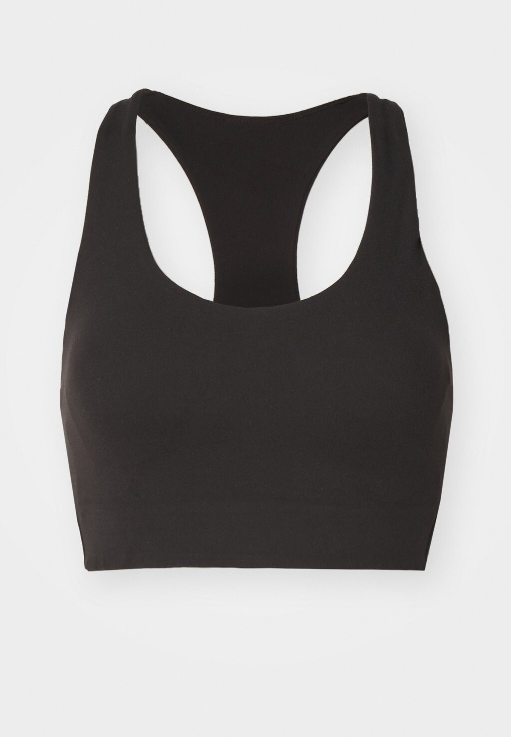 Спортивный бюстгальтер средней поддержки MAIPO MID IMPACT BRA Patagonia, цвет black — фото 4