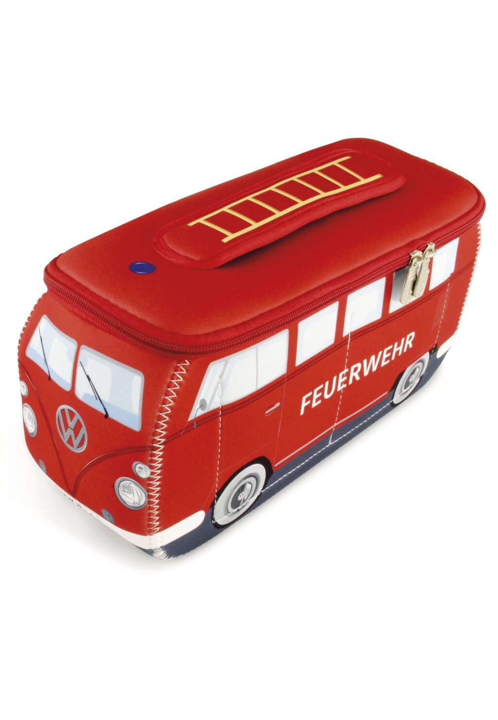 

Косметичка BULLI BUS 3D UNIVERSALTASCHE VW Collection by BRISA, красный