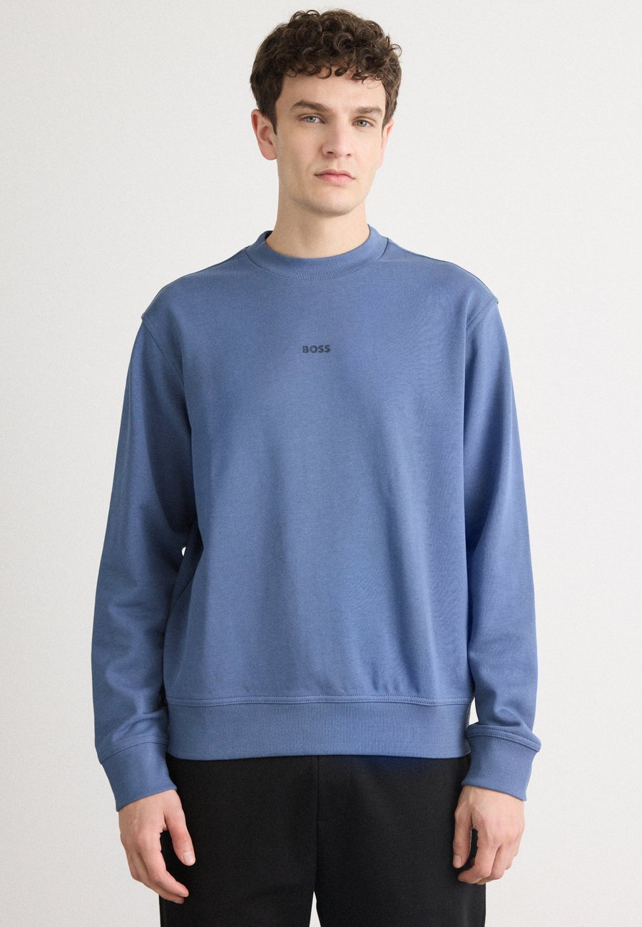 

Толстовка BOSS WES MALL CREW, Open Blue/Blue