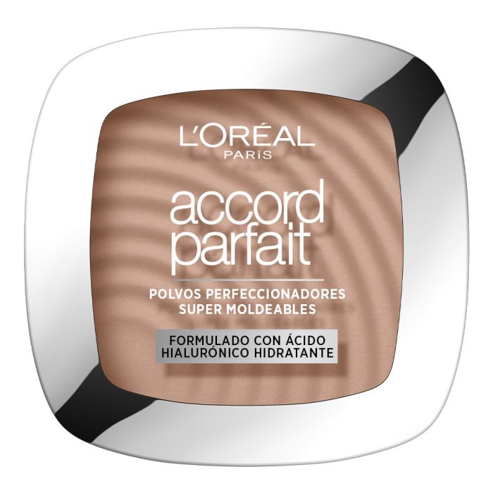 

Пудра для лица Accord Parfait Base de Maquillaje en Polvo Hidratante L'Oréal París, 5R