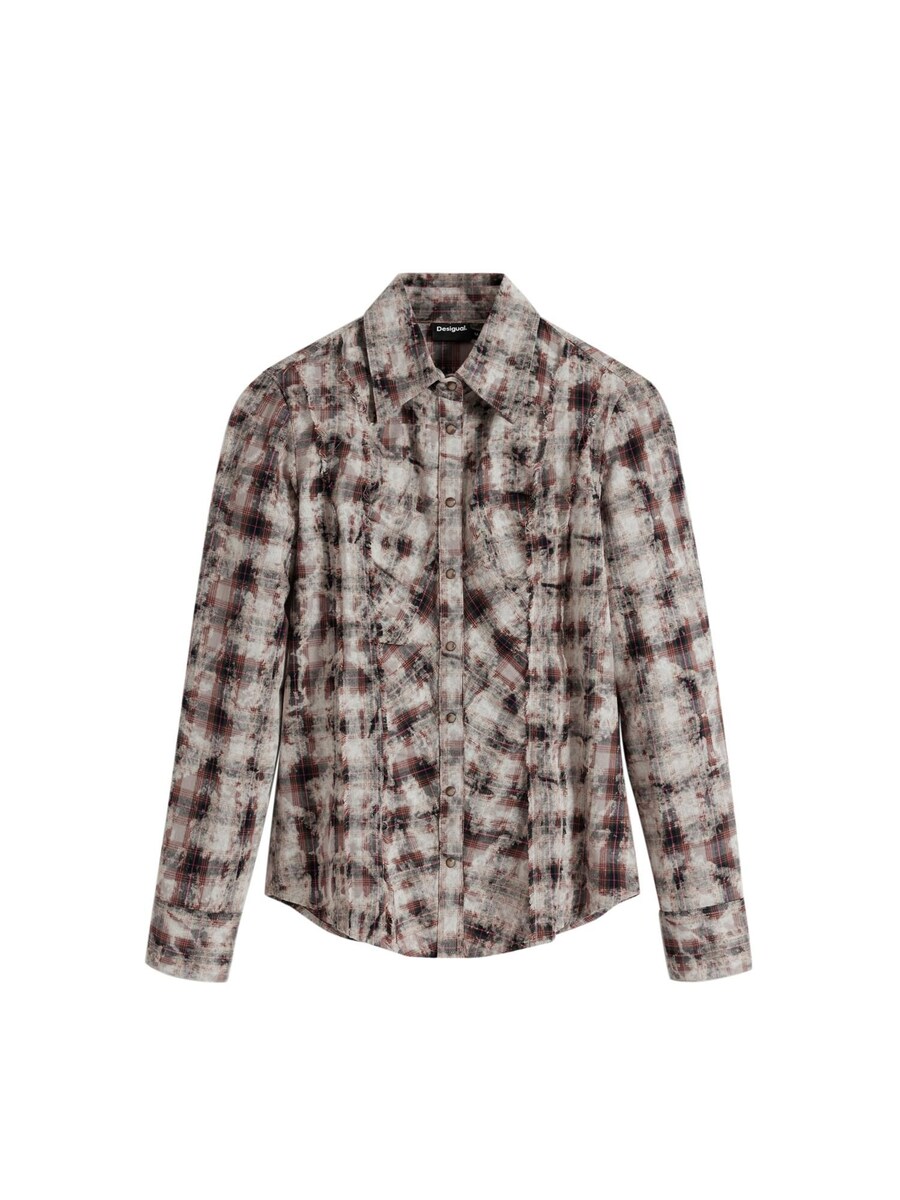 

Блуза Desigual, светло-коричневый