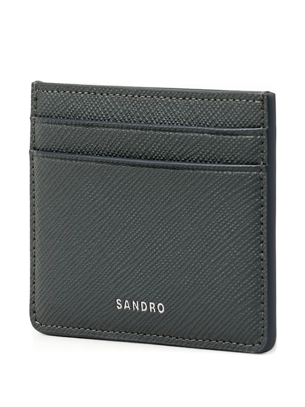 

Кардхолдер с логотипом и печатью SANDRO, серый