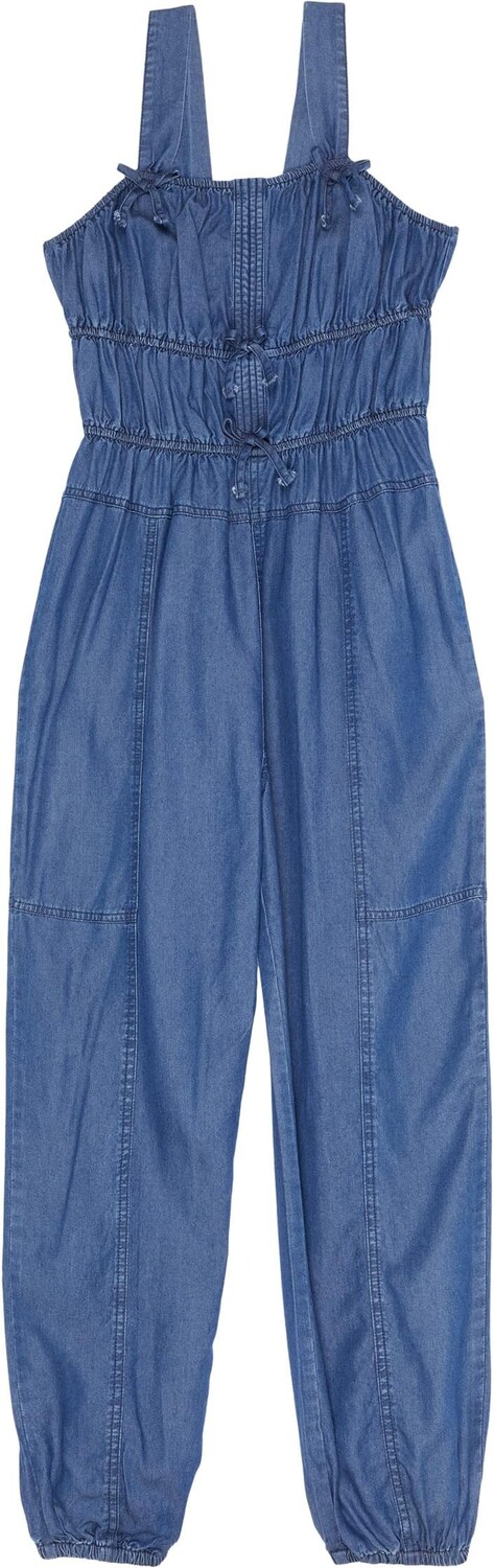 

Комбинезон HABITUAL girl Gathered Jumpsuit, индиго