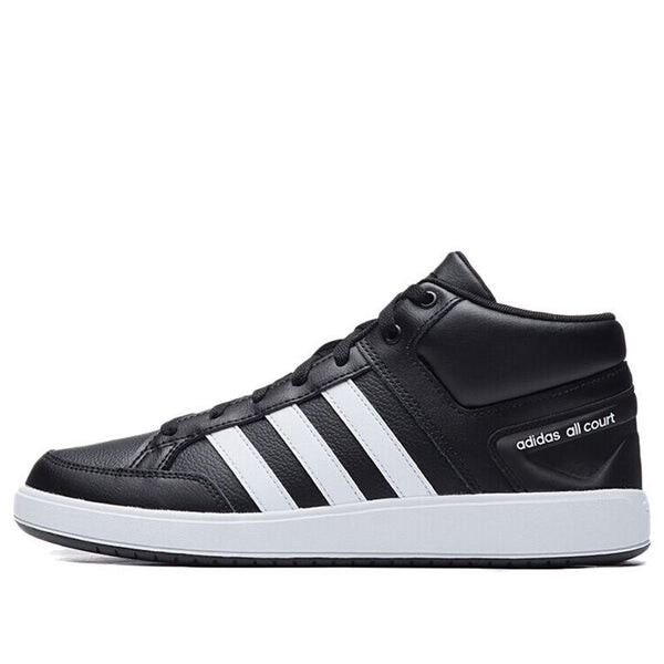 

Кроссовки neo all court mid shoes Adidas, черный