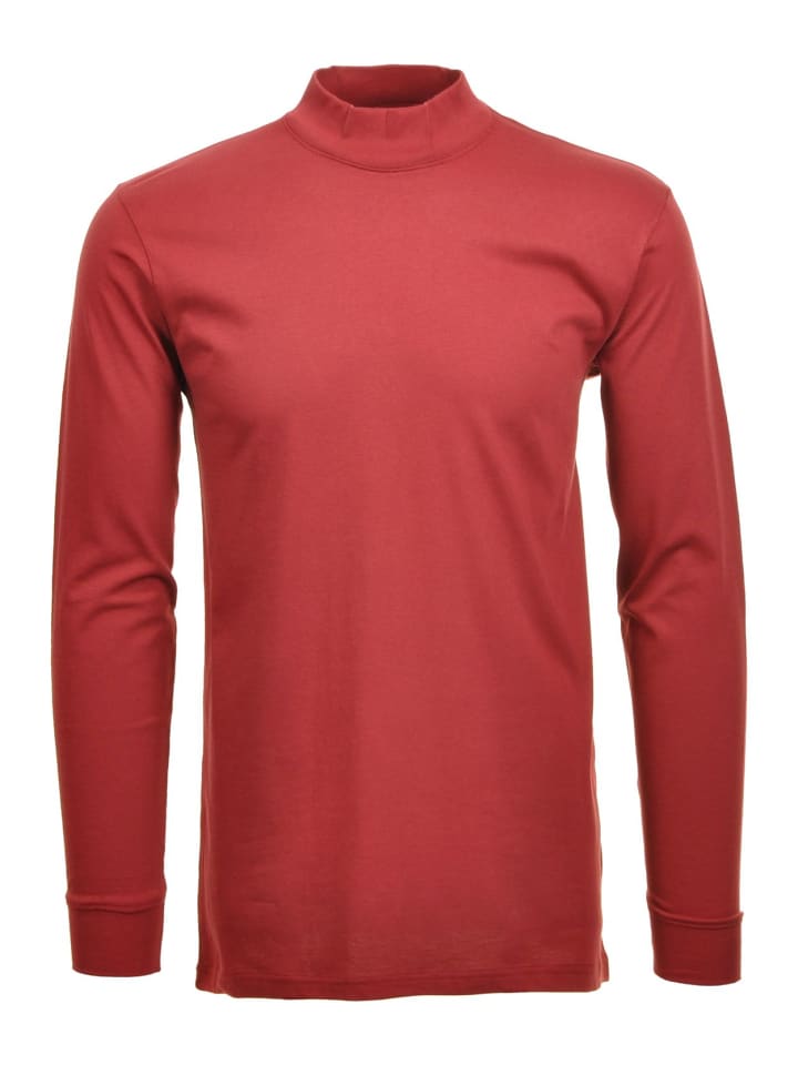 

Футболка с длинными рукавами красного цвета Ragman, Красный, Футболка с длинными рукавами красного цвета Ragman