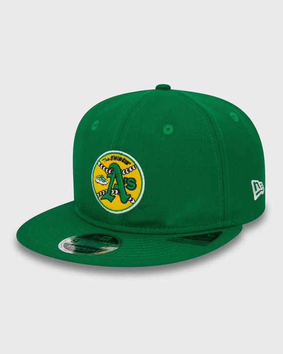 

Бейсболка New Era Nfl Retro 9Fifty Oakland Athletics Otc, зеленый