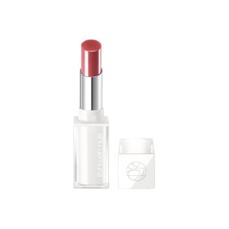 Блеск для губ Silk Like Moisturizing Bare Hand Feel с эффектом увлажнения и легкого нанесения OR583/BG923/BR793 Shu Uemura, #kn bg 975 g dream coral sea — фото 3