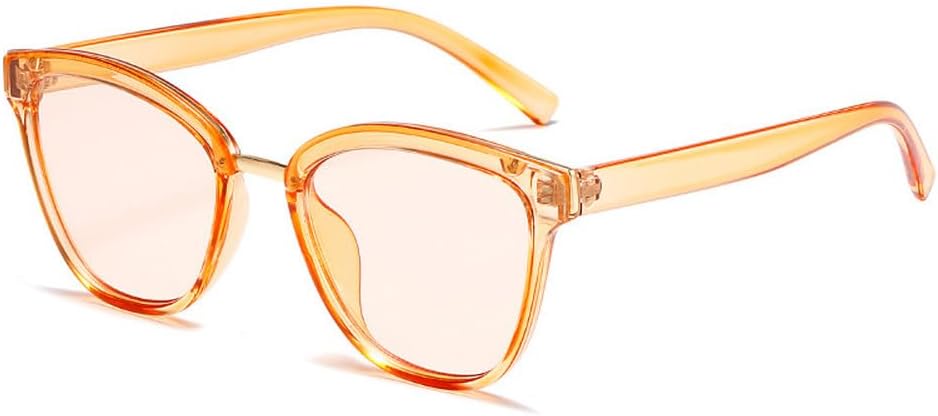 

Популярные модные разноцветные женские солнцезащитные очки «кошачий глаз», ретро-очки с леопардовым принтом, голубые оттенки, защита от ультрафиолета UV400, трендовые мужские солнцезащитные очки TKKTLLT, Tea Champagne