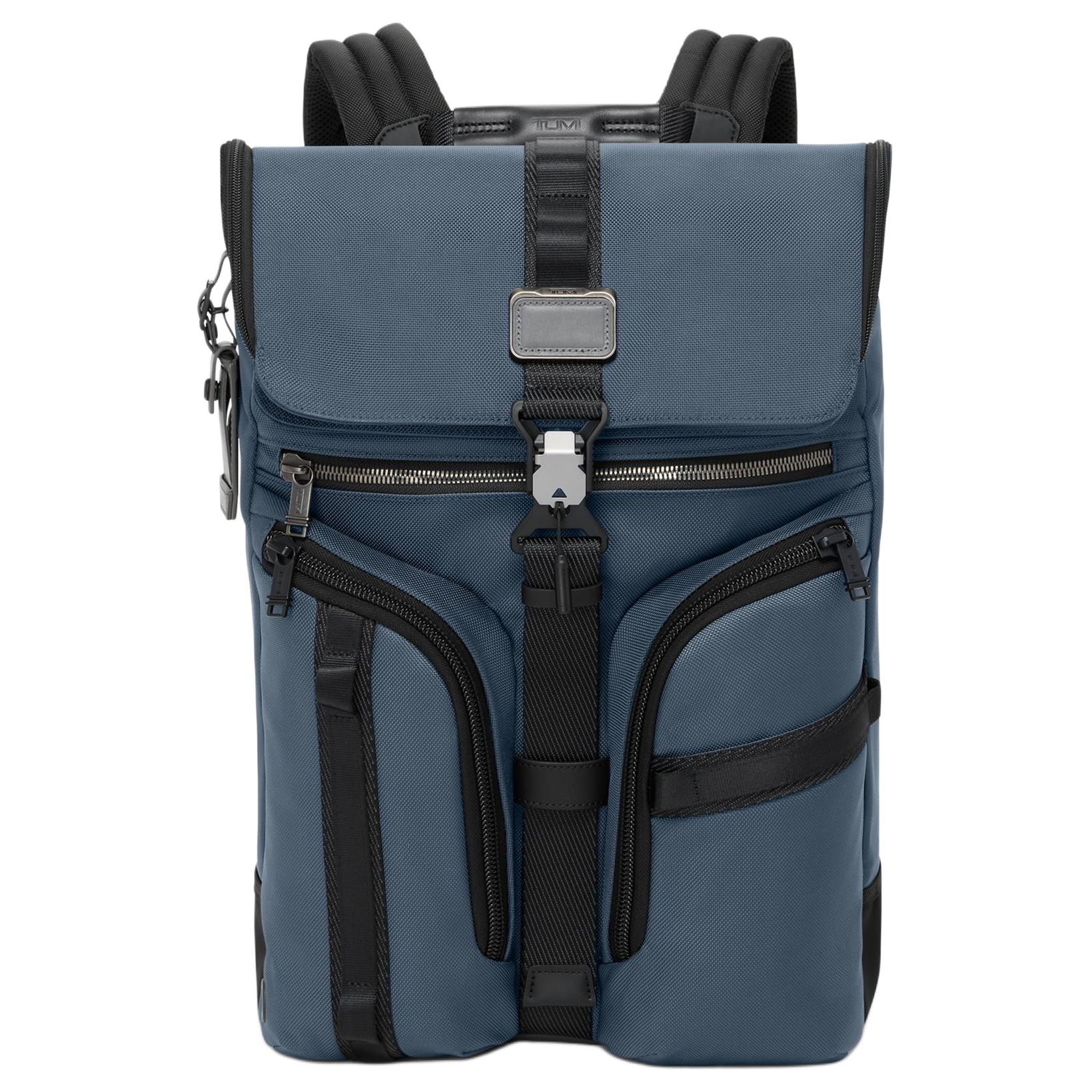 

TUMI Нейлоновый рюкзак унисекс синий