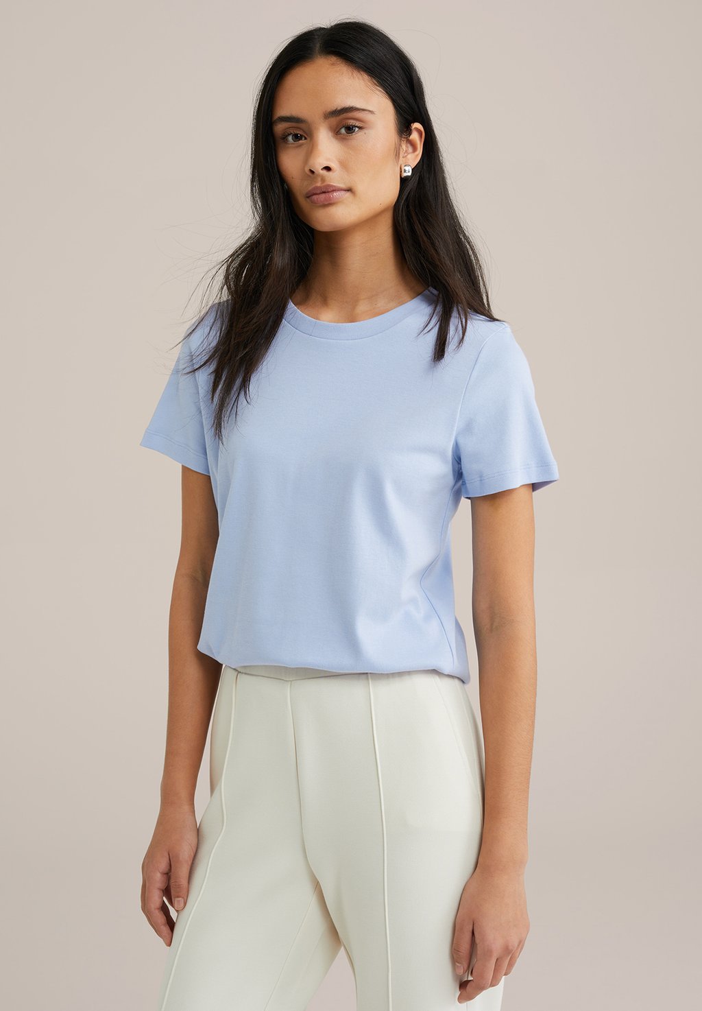 

Базовая футболка WE Fashion, цвет Slate Blue