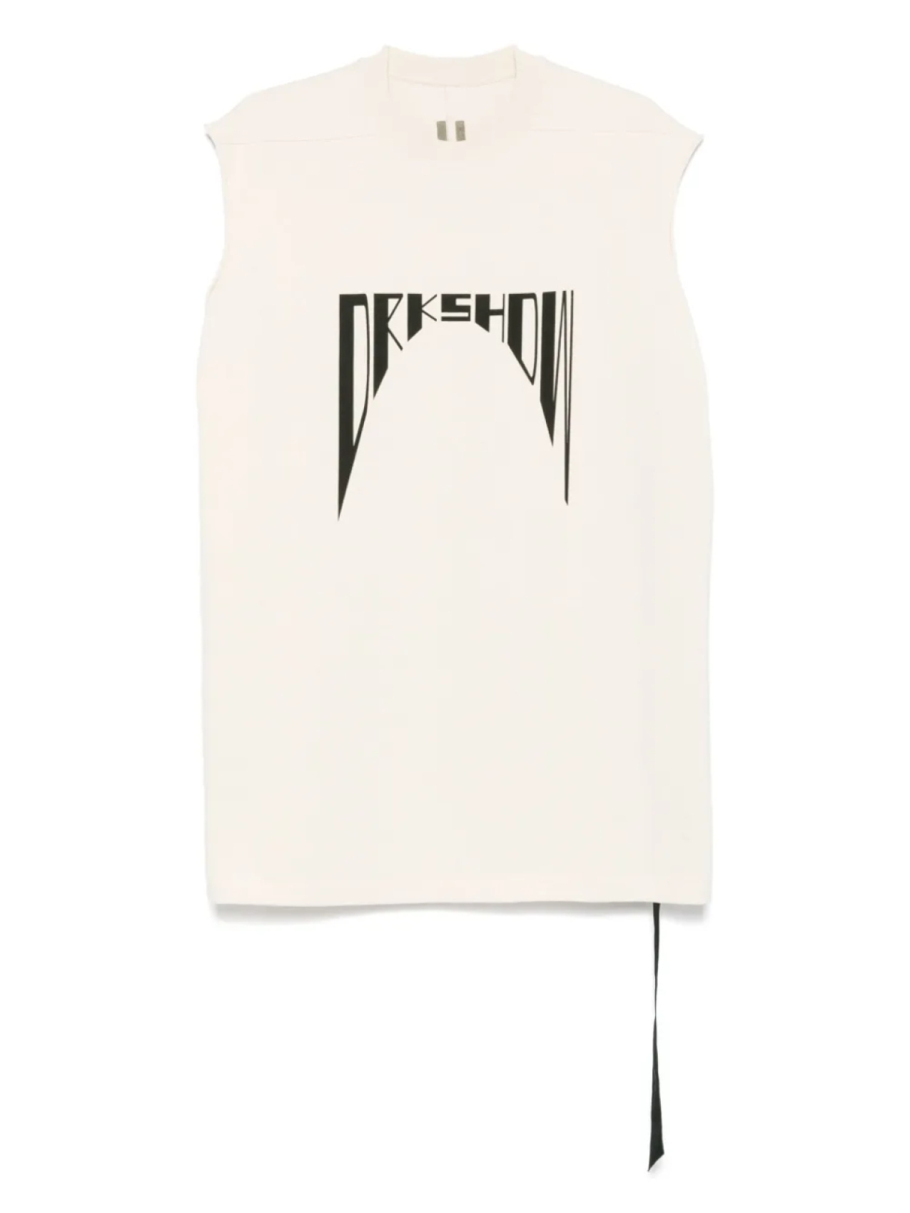 

Брезентовый жилет Rick Owens DRKSHDW, нейтральный