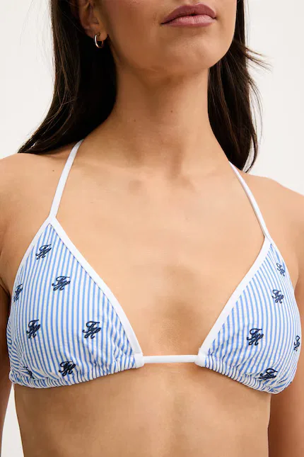 Купальник раздельный лиф SUMMER Tommy Hilfiger, синий — фото 4
