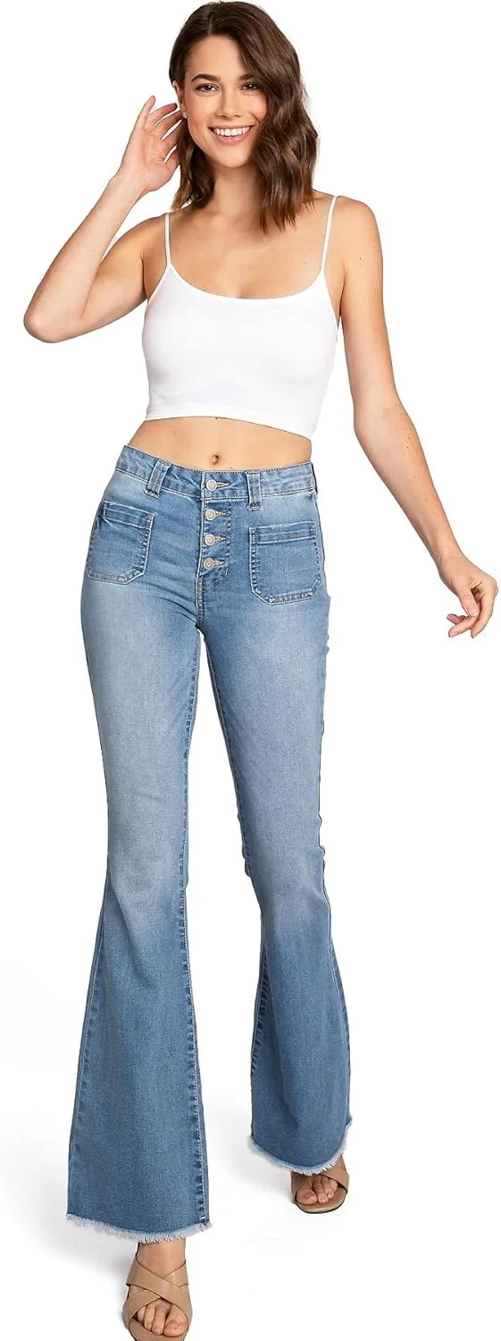 

Celebrity Pink Regeneration женские джинсы mid rise flare