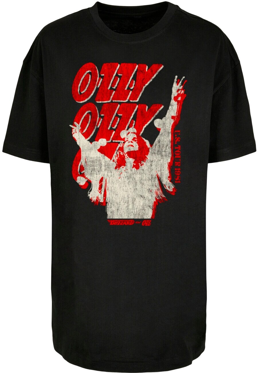 

Футболка Merchcode Shirt Ozzy Osbourne, черный