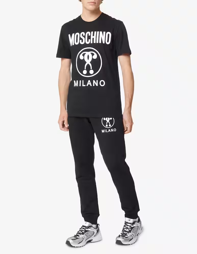

Брюки DQM Moschino, черный