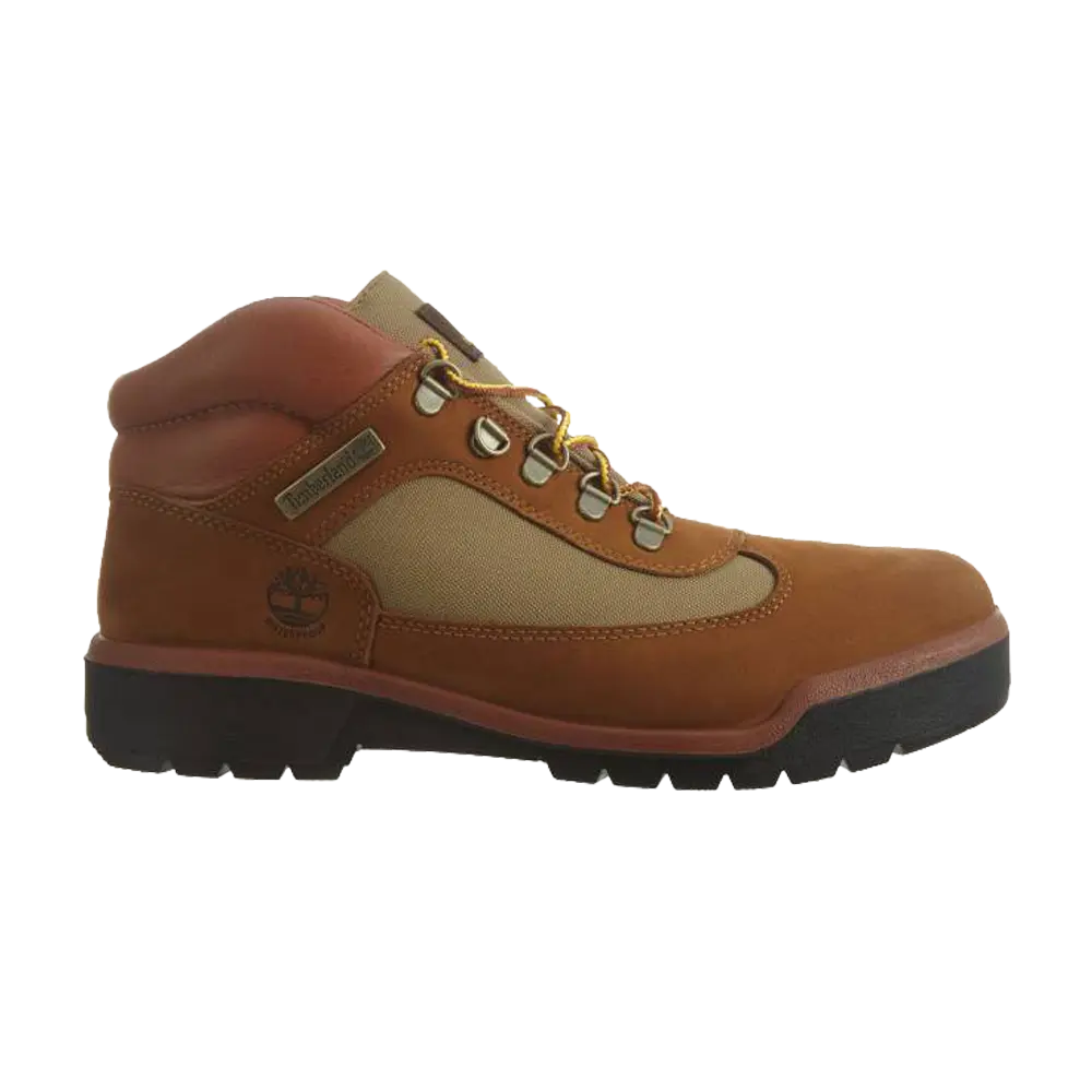 Ботинки Timberland Classic Field, медный