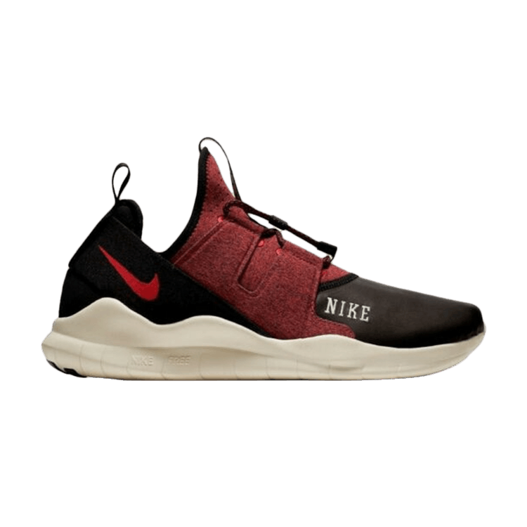 

Кроссовки Free RN CMTR 2018 Varsity 'Black University Red', красный