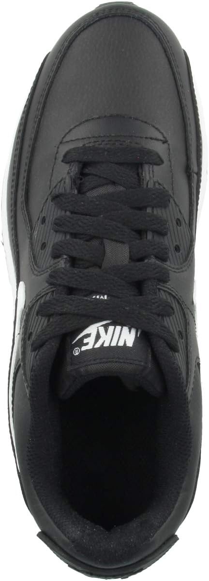 Кроссовки Nike Kid's Air Max 90 LTR, черно-белый — фото 2