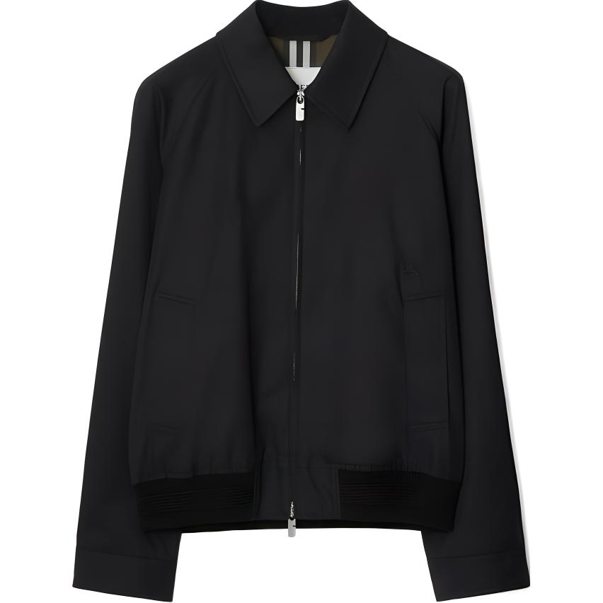 

Burberry Куртка SS24 мужская черная