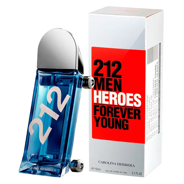 Туалетная вода для мужчин 212 Men Heroes Carolina Herrera, 90 ml — фото 3