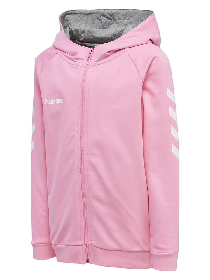 Hummel Розовая толстовка — фото 2